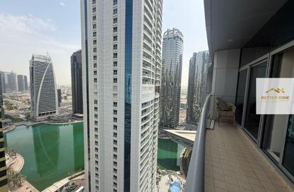 Apartment - 1 Bedroom - 2 Bathrooms for rent in Indigo Tower - JLT Cluster D - Jumeirah Lake Towers - Dubai Apartment - 1 Bedroom - 2 Bathrooms for rent in Indigo Tower - JLT Cluster D - Jumeirah Lake Towers - Dubai