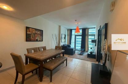 Apartment - 1 Bedroom - 2 Bathrooms for rent in Indigo Tower - JLT Cluster D - Jumeirah Lake Towers - Dubai Apartment - 1 Bedroom - 2 Bathrooms for rent in Indigo Tower - JLT Cluster D - Jumeirah Lake Towers - Dubai