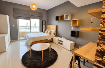 Apartment - Studio - 1 Bathroom for rent in Lakeside Tower D - Lakeside Residence - Dubai Production City (IMPZ) - Dubai