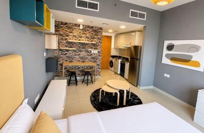 Apartment - Studio - 1 Bathroom for rent in Lakeside Tower D - Lakeside Residence - Dubai Production City (IMPZ) - Dubai