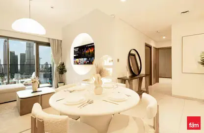 شقة - 2 غرف نوم - 2 حمامات للبيع في برج رويال - وسط مدينة دبي - دبي