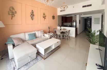 Apartment - 1 - 1 for rent in Escan Tower - Dubai Marina - Dubai