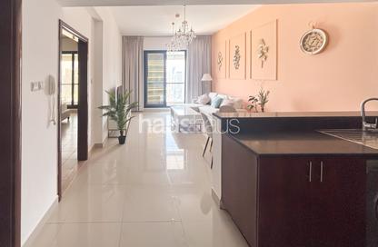 Apartment - 1 - 1 for rent in Escan Tower - Dubai Marina - Dubai