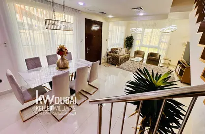 Villa - 4 Bedrooms - 5 Bathrooms for rent in Sydney Villas - District 18 - Jumeirah Village Circle - Dubai