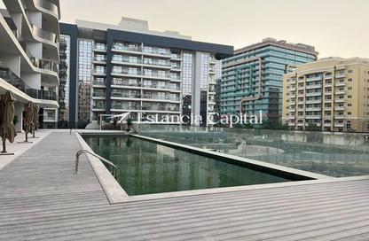 Apartment - 1 Bedroom - 2 Bathrooms for rent in Pearls by Vision - Dubai Silicon Oasis - Dubai