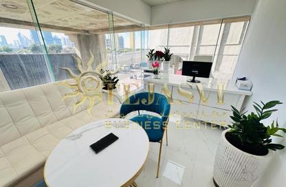 Office Space - Studio - 1 Bathroom for rent in Reem Residency - Al Karama - Dubai