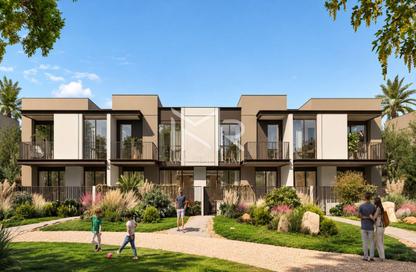 Townhouse - 3 - 4 for sale in Delphi - Athlon by Aldar 1 - Athlon by Aldar - Dubai