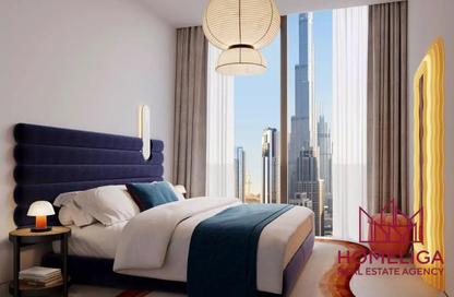 Apartment - 1 - 1 for sale in The Edge Tower A - The Edge - Business Bay - Dubai