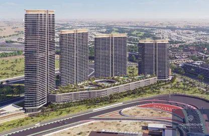 Apartment - 1 Bedroom - 2 Bathrooms for sale in Sobha Solis - Motor City - Dubai