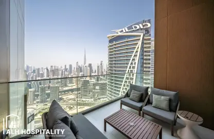 Hotel  and  Hotel Apartment - 2 Bedrooms - 3 Bathrooms for rent in SLS Dubai Hotel  and  Residences - Business Bay - Dubai