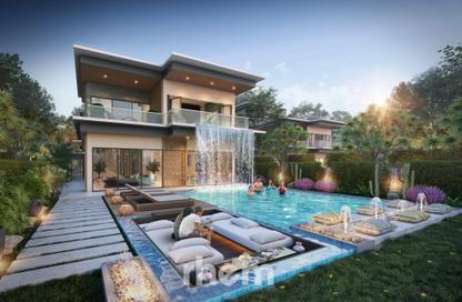 Villa - 4 Bedrooms - 5 Bathrooms for sale in Portofino - Damac Lagoons - Dubai