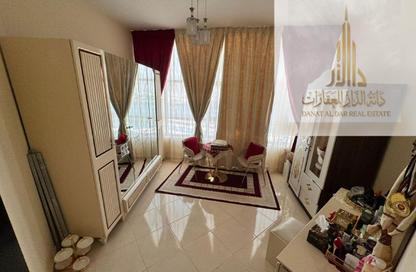Apartment - 4 Bedrooms - 4 Bathrooms for sale in Orient Tower 2 - Orient Towers - Al Bustan - Ajman