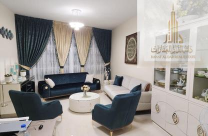 Apartment - 4 Bedrooms - 4 Bathrooms for sale in Orient Tower 2 - Orient Towers - Al Bustan - Ajman