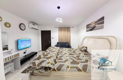 Apartment - Studio - 1 for rent in Khalifa City A Villas - Khalifa City A - Khalifa City - Abu Dhabi