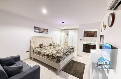 Apartment - Studio - 1 for rent in Khalifa City A Villas - Khalifa City A - Khalifa City - Abu Dhabi