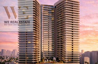 Apartment - 1 Bedroom - 2 Bathrooms for sale in Amwaj Tower - Al Rumaila - Ajman