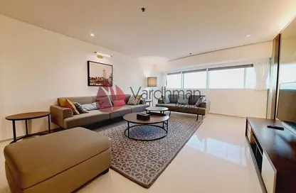 Apartment - 2 Bedrooms - 2 Bathrooms for rent in Park Place Tower - Sheikh Zayed Road - Dubai