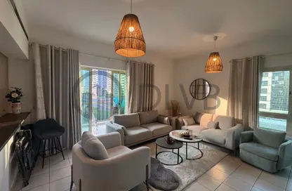 Apartment - 1 Bedroom - 1 Bathroom for rent in Al Ghozlan 3 - Al Ghozlan - Greens - Dubai