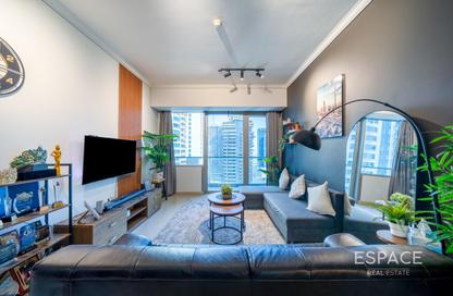 Apartment - 1 Bedroom - 2 Bathrooms for sale in Ocean Heights - Dubai Marina - Dubai
