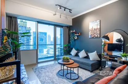 Apartment - 1 Bedroom - 2 Bathrooms for sale in Ocean Heights - Dubai Marina - Dubai