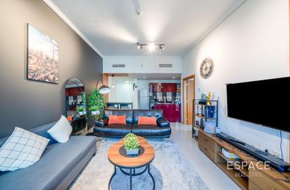 Apartment - 1 Bedroom - 2 Bathrooms for sale in Ocean Heights - Dubai Marina - Dubai