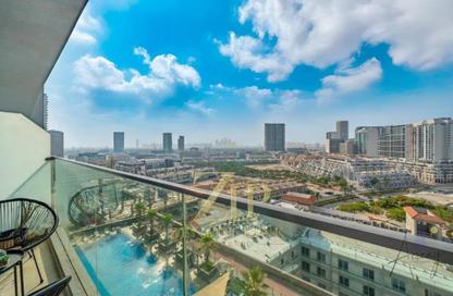 Apartment - Studio - 1 for rent in Bloom Heights A - Bloom Heights - District 15 - Jumeirah Village Circle - Dubai Apartment - Studio - 1 for rent in Bloom Heights A - Bloom Heights - District 15 - Jumeirah Village Circle - Dubai
