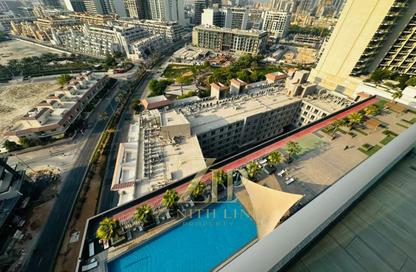 Apartment - Studio - 1 for rent in Bloom Heights A - Bloom Heights - District 15 - Jumeirah Village Circle - Dubai Apartment - Studio - 1 for rent in Bloom Heights A - Bloom Heights - District 15 - Jumeirah Village Circle - Dubai