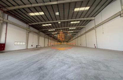 Warehouse - Studio - 1 Bathroom for rent in Al Sajaa Industrial - Al Sajaa - Sharjah