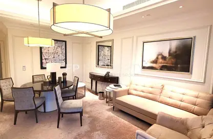 Apartment - 2 Bedrooms - 3 Bathrooms for rent in Kempinski BLVD - Downtown Dubai - Dubai