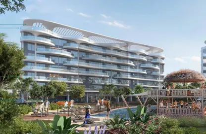 Apartment - 1 Bedroom - 2 Bathrooms for sale in Lagoon Views10 Tower A - Lagoon Views 10 - Lagoon Views - Damac Lagoons - Dubai