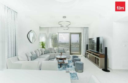 Apartment - 3 Bedrooms - 4 Bathrooms for rent in Creekside 18 A - Creekside 18 - Dubai Creek Harbour (The Lagoons) - Dubai