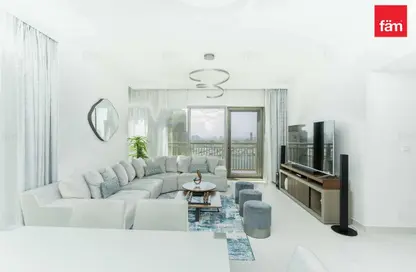 شقة - 3 غرف نوم - 4 حمامات للايجار في A كريك سايد 18 - حدائق الإمارات 1 - مرسى خور دبي - دبي