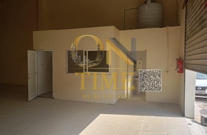 Warehouse - Studio - 1 Bathroom for rent in Al Jurf Industrial 3 - Al Jurf Industrial - Ajman