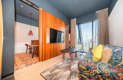 شقة - غرفة نوم - 1 حمام للايجار في Luxury Family Residences II - لكجري فاميلي ريزيدينسيز - الخليج التجاري - دبي