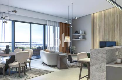 Apartment - 1 - 2 for sale in Golf Greens 2 Tower A - Golf Greens 2 - Golf Greens - Damac Hills - Dubai