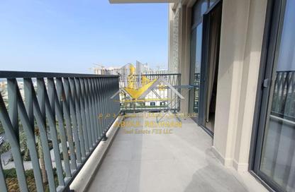Apartment - 3 Bedrooms - 4 Bathrooms for rent in Indigo Beach Residence - Maryam Island - Al Khan - Sharjah
