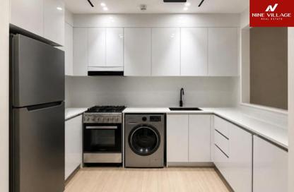 Apartment - 1 Bedroom - 2 Bathrooms for rent in Binghatti Nova - District 12 - Jumeirah Village Circle - Dubai