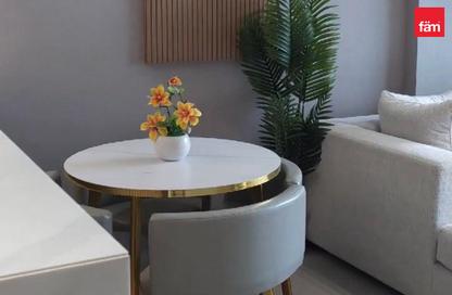 Apartment - 1 Bedroom - 2 Bathrooms for rent in Binghatti Amber - District 11 - Jumeirah Village Circle - Dubai