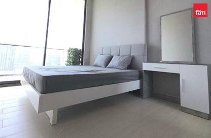 Apartment - 1 Bedroom - 2 Bathrooms for rent in Binghatti Amber - District 11 - Jumeirah Village Circle - Dubai