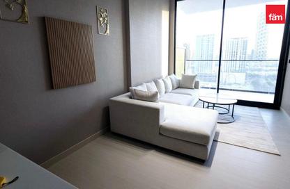 Apartment - 1 Bedroom - 2 Bathrooms for rent in Binghatti Amber - District 11 - Jumeirah Village Circle - Dubai