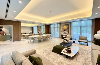 Villa - 5 - 7 for sale in Casa Familia - Green Community Motor City - Motor City - Dubai