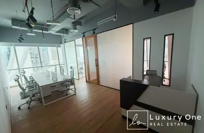 Office Space - Studio - 1 Bathroom for rent in B2B Tower - Business Bay - Dubai