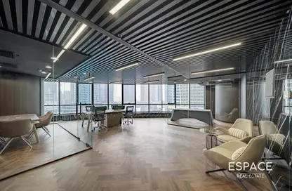 مكتب - استوديو للايجار في برج فورتشن - (JLT) مجمع C - أبراج بحيرات الجميرا - دبي