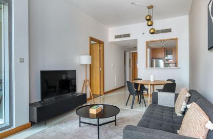 Apartment - 1 Bedroom - 1 Bathroom for rent in Iris Blue - Dubai Marina - Dubai