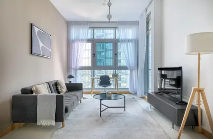 Apartment - 1 Bedroom - 1 Bathroom for rent in Iris Blue - Dubai Marina - Dubai