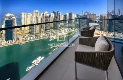 Apartment - 2 Bedrooms - 2 Bathrooms for sale in Vida Residences Dubai Marina - Dubai Marina - Dubai