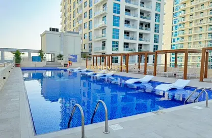 Apartment - 1 Bedroom - 2 Bathrooms for sale in DEC Tower 1 - DEC Towers - Dubai Marina - Dubai