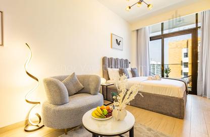Apartment - Studio - 1 for rent in Azizi Riviera 33 - Azizi Riviera - Meydan One - Meydan - Dubai