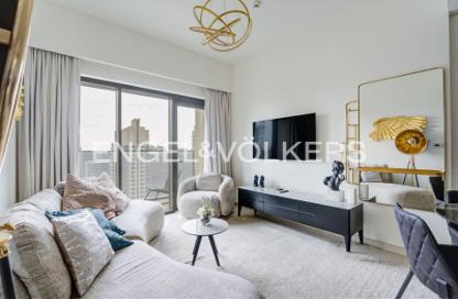Apartment - 1 Bedroom - 1 Bathroom for rent in Burj Royale - Downtown Dubai - Dubai