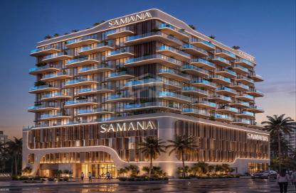 Apartment - 2 Bedrooms - 3 Bathrooms for sale in Portside By Samana - Downtown Jebel Ali - Dubai